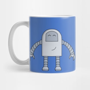 Short Robot Mug